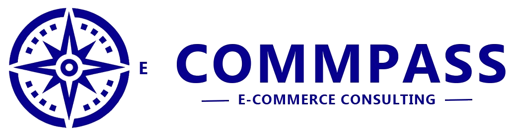 Logo Commpass E-commerce Experts